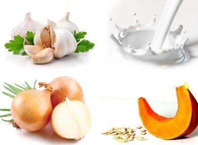 Treatment of parasites in the human body with popular remedies