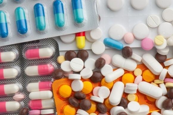 Medications to eliminate parasites from the body.