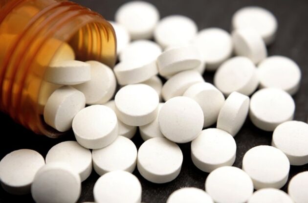 tablets to eliminate parasites from the body