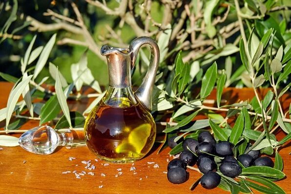 Vegetable oil will help eliminate helminths.