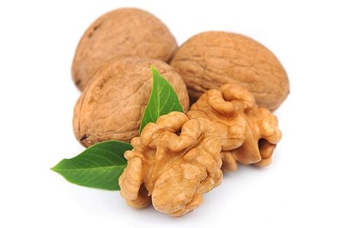 Walnut to eliminate parasites from the body