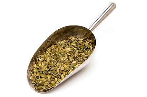 pumpkin seeds to eliminate parasites from the body