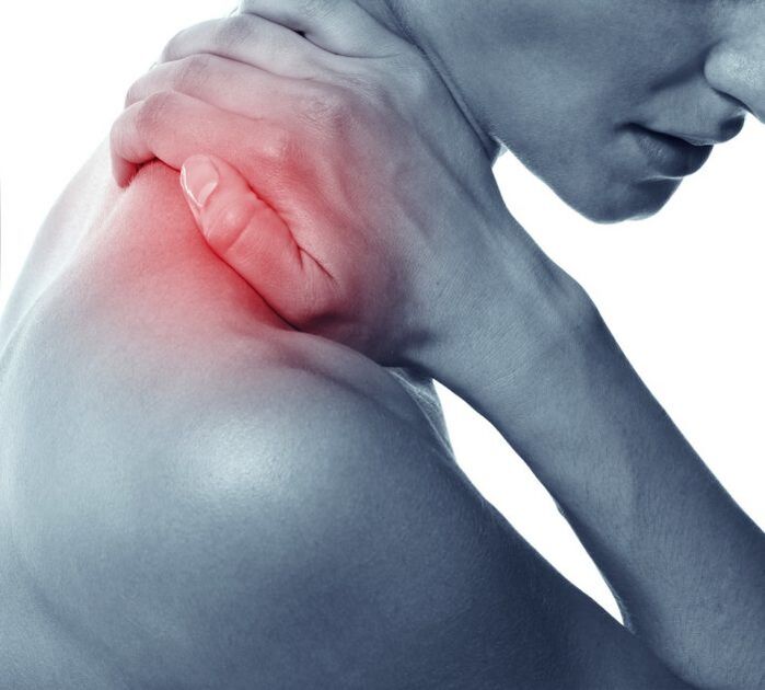 muscle pain due to worms